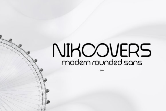 Discover Nikoovers: A Modern Typeface for Clean, Versatile Design