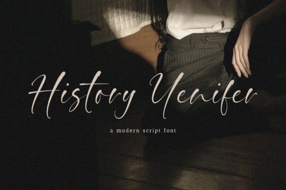 Discovering History Yenifer: A Font That Blends Elegance with Modernity
