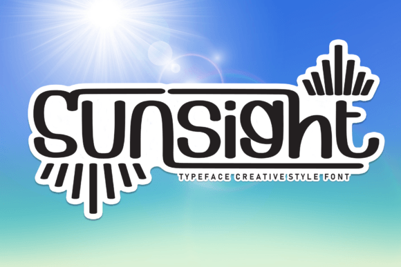 Discovering Sunsight: A Handwritten Font with Character