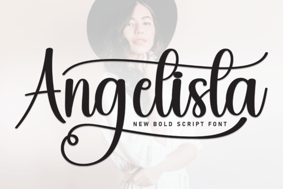 Discovering the Angelista Typeface for Romantic Design Projects