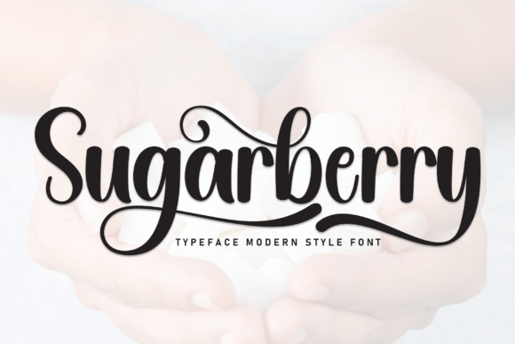 Discovering the Warmth of the Sugarberry Handwritten Font
