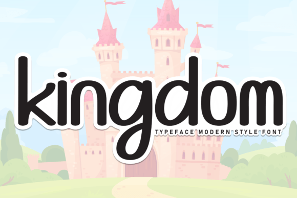 Kingdom Font: Crafting Romance in Every Letterform