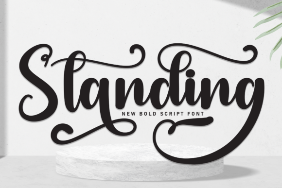Standing: A Sweet Handwritten Font for Creative Designs