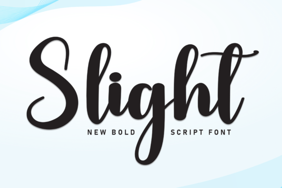 The Gentle Art of Slight: A Handwritten Font for Authentic Design