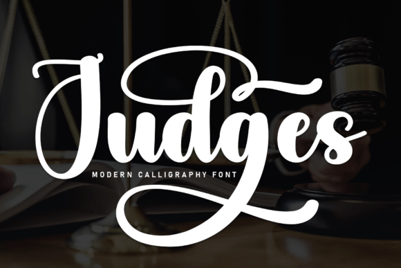 The Timeless Elegance of the Judges Script Font